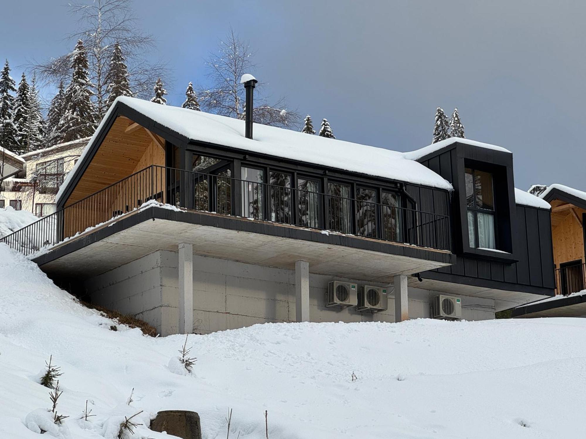 High Five Villas Pamporovo Exterior foto